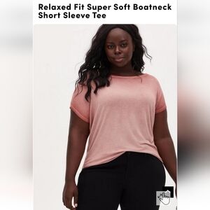 NWT Torrid super soft short sleeve top